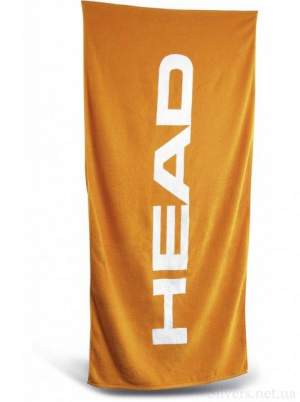 Полотенце HEAD Sport 140*70cm, хлопок (455015/OR)