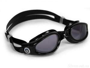 Очки для плавания Aqua Sphere Kaiman Dark Lens/Black (171100)