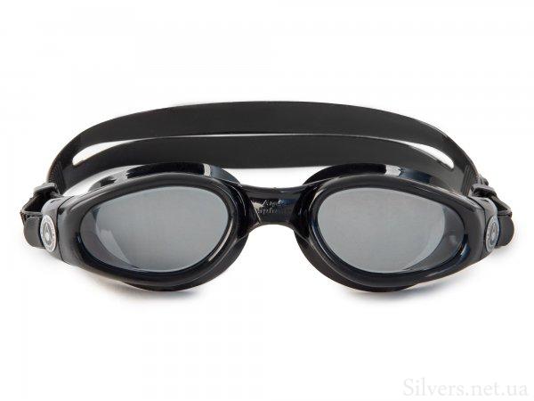 Очки для плавания Aqua Sphere Kaiman Dark Lens/Black (171100)