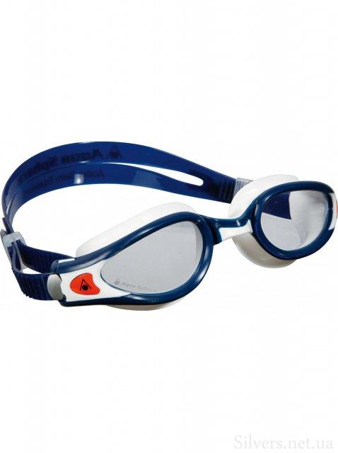Очки для плавания Aqua Sphere KAIMAN EXO Сlear Lens/Blue-White (175600)