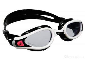 Очки для плавания Aqua Sphere KAIMAN EXO LADY Сlear Lens/White-Black (175710)