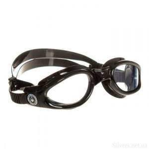 Очки для плавания Aqua Sphere Kaiman Сlear Lens/Black (171010)