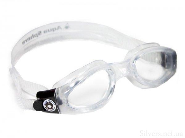 Очки для плавания Aqua Sphere Kaiman Clear Lens/Transparent (171020)