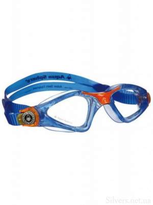 Окуляри для плавання Aqua Sphere Kayenne Junior Clear Lens Blue/Orange (170970)