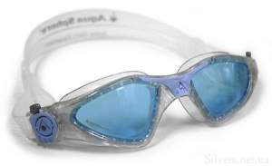 Очки для плавания Aqua Sphere Kayenne Lady Blue Lens Glitter/Powder Blue (170920)