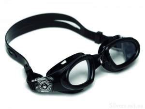 Очки для плавания Aqua Sphere Mako Clear Lens/Black (169490)