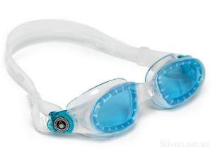 Очки для плавания Aqua Sphere Mako Blue Lens/Transparent (169530)