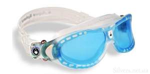 Очки для плавания Aqua Sphere Seal Kid Blue Lens/Transparent (171440)