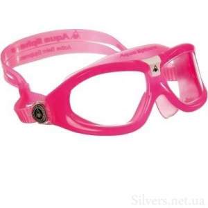 Очки для плавания Aqua Sphere Seal Kid 2 Clear Lens/Pink (175430)