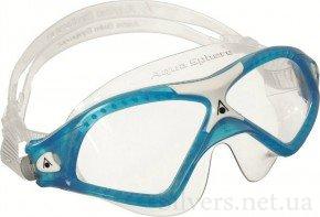 Окуляри для плавання Aqua Sphere Seal XP 2 Clear Lens/White-Blue (138010)