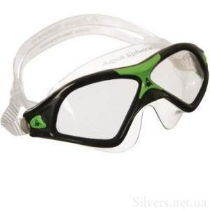 Окуляри для плавання Aqua Sphere Seal XP 2 Clear Lens/Black-Green (138030)