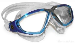 Окуляри для плавання Aqua Sphere Vista Clear Lens Aqua Blue/Silver (169610)