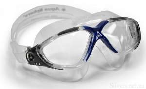 Очки для плавания Aqua Sphere Vista Clear Lens Clear/Dark Grey (172600)