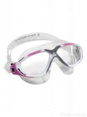 Очки для плавания Aqua Sphere Vista Lady Lens Clear White/Pink (169700)