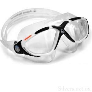 Очки для плавания Aqua Sphere Vista Clear Lens White/Black (172650)