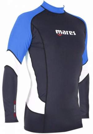 Футболка Mares Rash Guard Trilastic Man с длинными рукавами (412551)