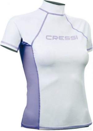Тенниска Cressi Sub Rash Guard T-Shirt Lady