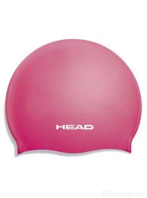 Шапочка для плавания HEAD Silicone Flat Junior (455006)