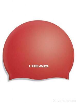 Шапочка для плавания HEAD Silicone Flat Junior (455006)