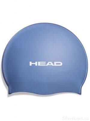 Шапочка для плавания HEAD Silicone Flat single color pearl (455003)