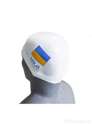 Шапочка для плавания HEAD 3D-L CAP Ukrainan Federation (455189)