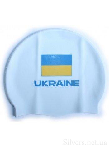 Шапочка для плавания HEAD Cap Flat Ukrainan Federation (455176)