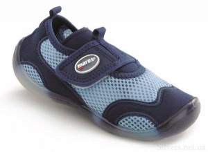 Тапочки коралловые Mares Aquashoes Aqua Junior, синие (440460/BL)
