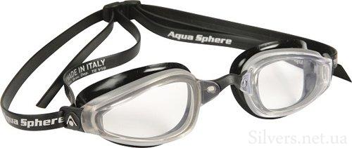 Очки для плавания Michael Phelps K180 SL/BLK L/CL (173000)