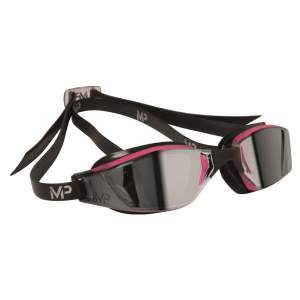 Очки для плавания Michael Phelps Xceed Lady Pink/Black Lens/Mirror (139070)