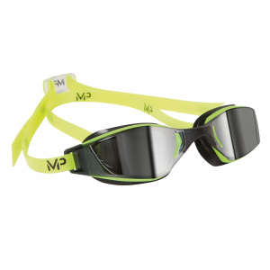 Окуляри для плавання Michael Phelps Xceed Yellow/Black Lens/Mirror (139060)