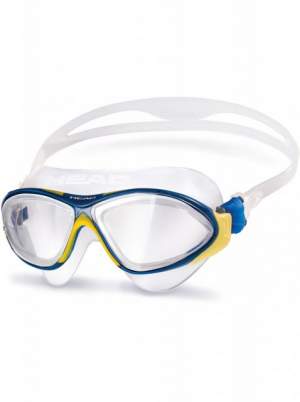 Очки для плавания HEAD Horizon Clear/Yellow/Blue/Smoke (451052/CLYBLCL)