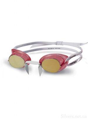 Очки для плавания HEAD Racer TPR + зеркальное покрытие (451050)