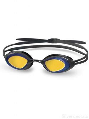 Очки для плавания HEAD Stealth LSR зеркальное покрытие (451033)