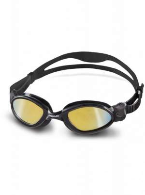 Очки для плавания HEAD SuperFlex Mid зеркальное покрытие (451036)
