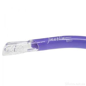 Трубка Marlin Bali Purple/Clear (11226)