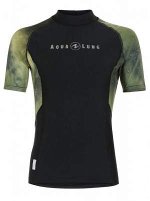 Тенниска Aqua Lung Rashguard Galaxy Camo Man, короткий рукав (RM113)