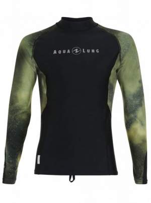 Тенниска Aqua Lung Rashguard Galaxy Camo Man, длинный рукав (RM114)