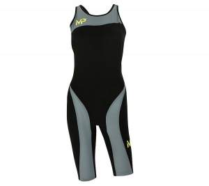 Стартовый костюм Michael Phelps Xpresso, черно-серый (CW001011532)