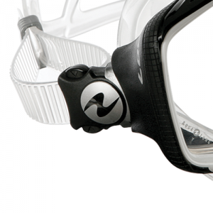 Пряжка для маски поворотная Aqua Lung, черная (261.171)
