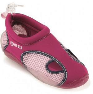 Тапочки коралловые Mares Shoe Grippy Junior, розовые (440618/PK)