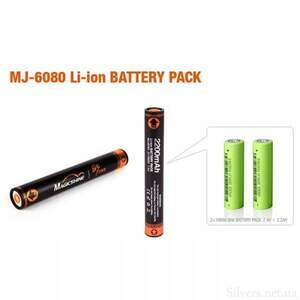 Блок аккумуляторный MJ-6080B 7,4V2800mAh (MJ-6080B)