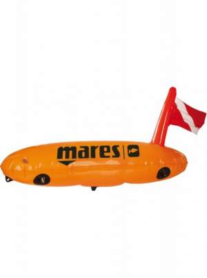 Буй Mares Torpedo с держателями снаряжения (425713)
