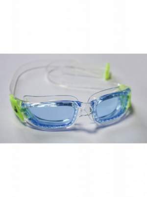 Очки для плавания Aqua Sphere Kameleon Junior Clear/Lime Lens Blue (183510)