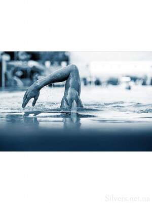 Трубка Michael Phelps Focus Snorkel с клапаном (143390)