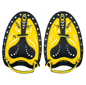 Лопатки для плавання Seac PADDLE PRO чорно-жовтий L-XL (1520058529013A)