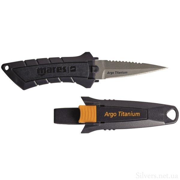 Нож MARES ARGO TITANIUM (425616)