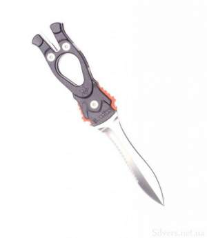 Нож Sargan Сталкер-Стропорез Z1 с зеркальной полировкой лезвия