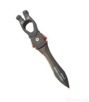 Нож Sargan Сталкер-Стропорез Z1 с тефлоновым покрытием