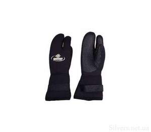 Рукавицы трехпалые Beuchat Pro Gloves 7мм