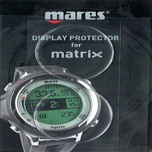 Защитный экран MARES для декомприссиметра Mares Matrix (2 шт.) (415173)